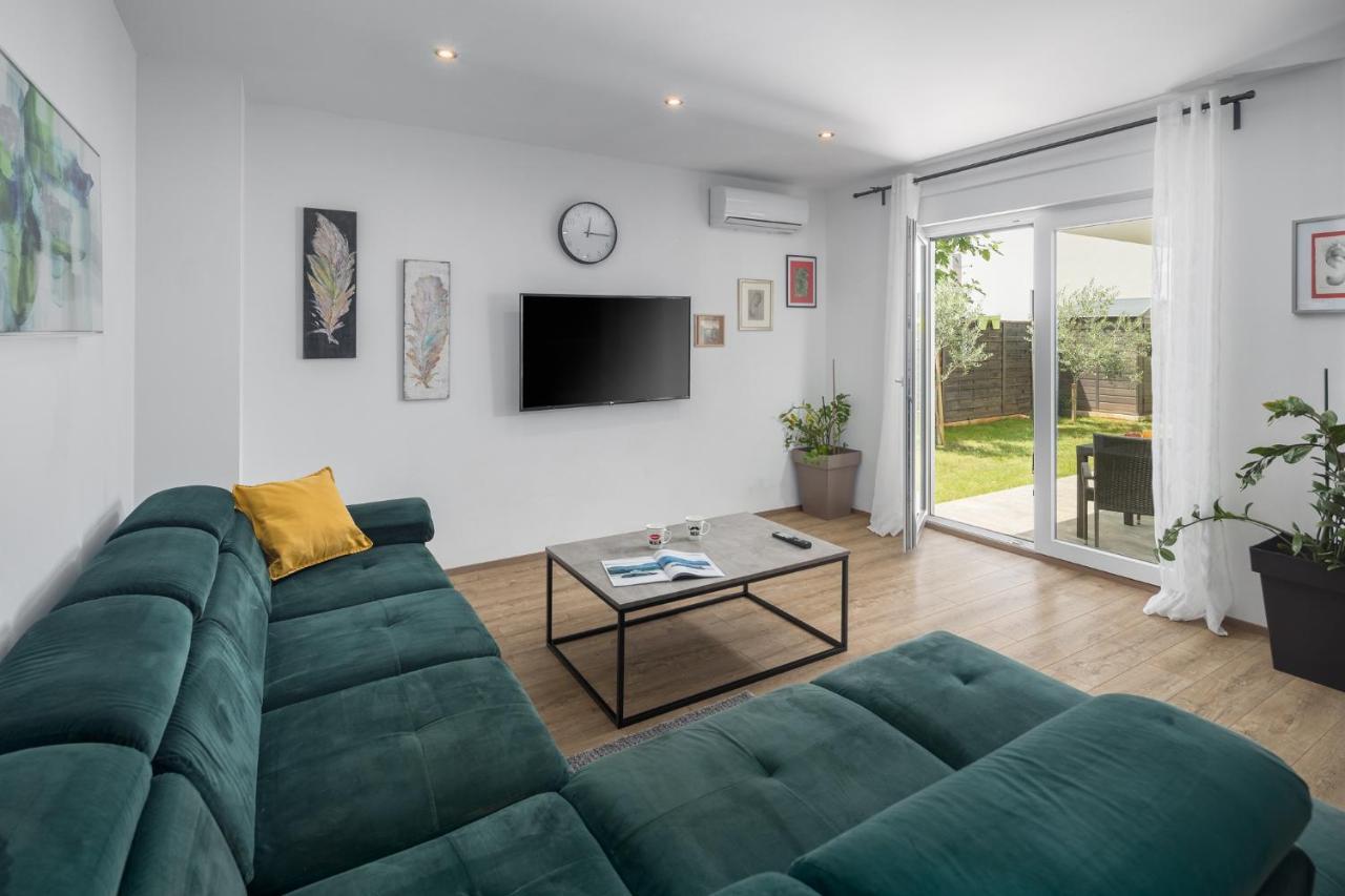 Studio Apartments Villa Valla - Free Bikes Fazana Ngoại thất bức ảnh