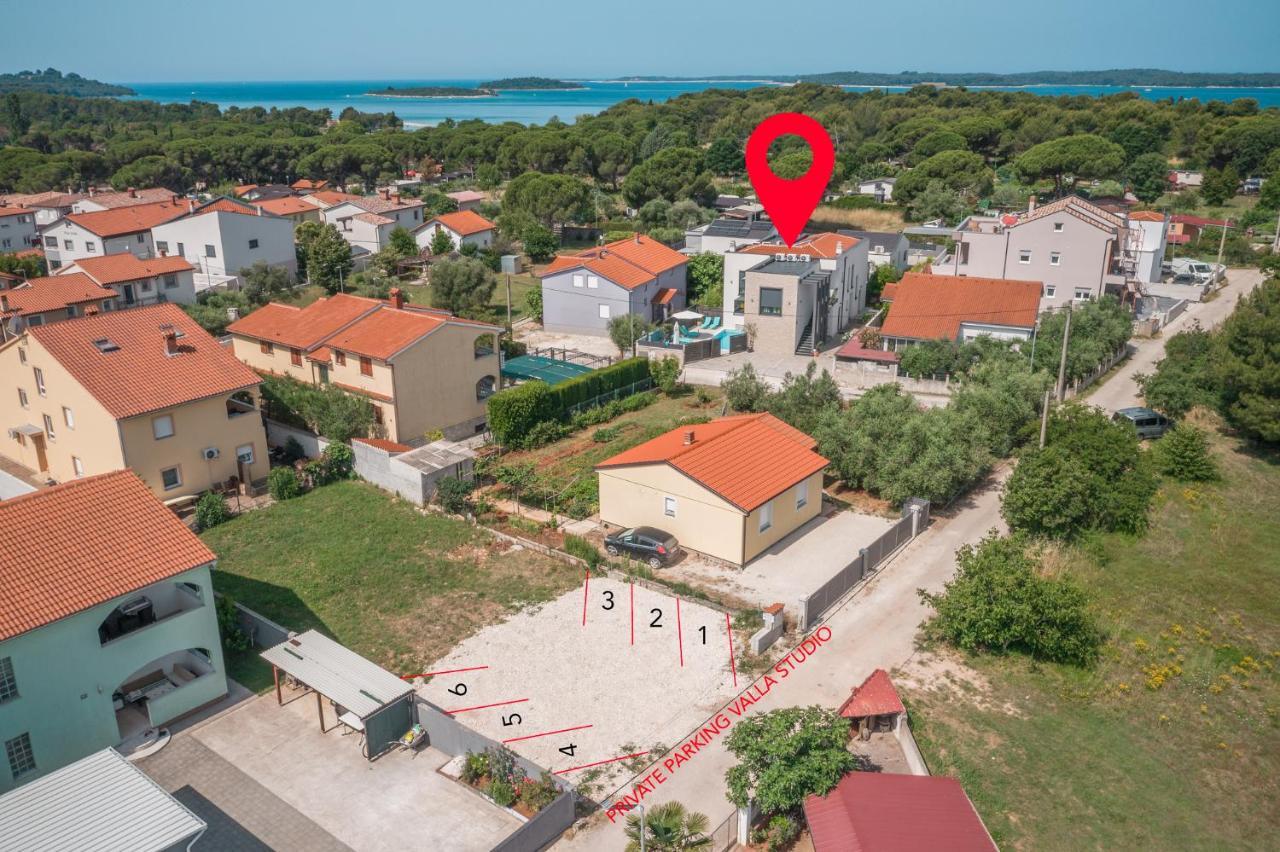 Studio Apartments Villa Valla - Free Bikes Fazana Ngoại thất bức ảnh