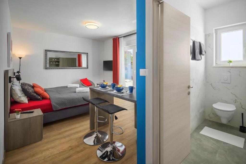Studio Apartments Villa Valla - Free Bikes Fazana Ngoại thất bức ảnh