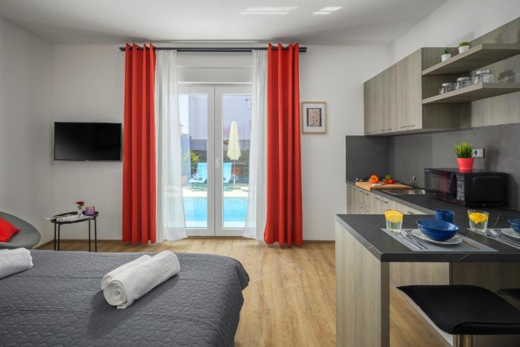 Studio Apartments Villa Valla - Free Bikes Fazana Ngoại thất bức ảnh