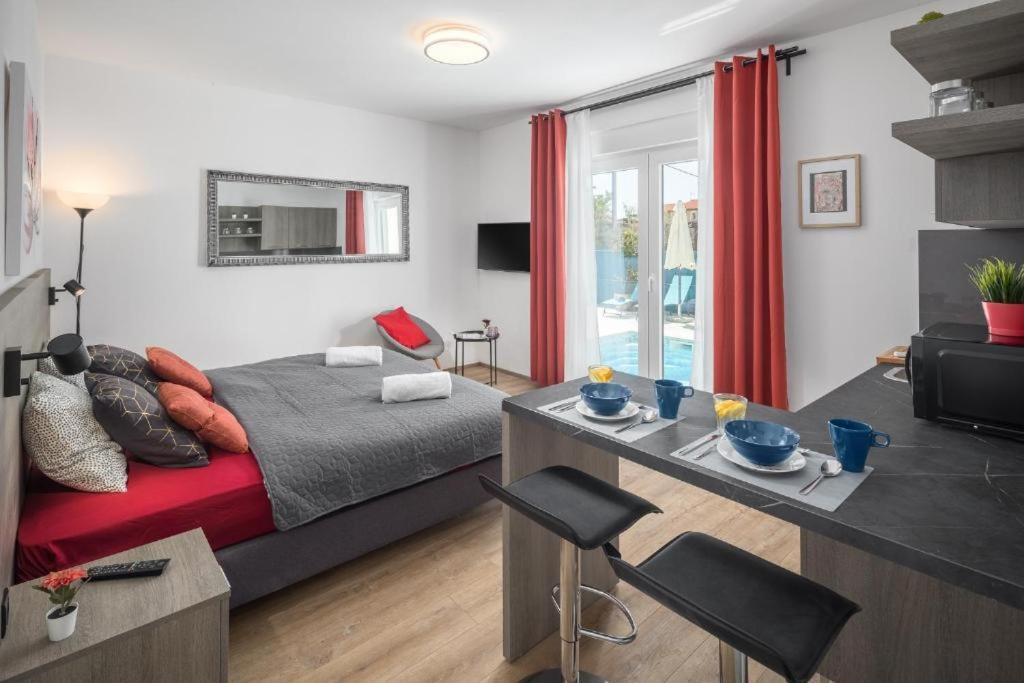 Studio Apartments Villa Valla - Free Bikes Fazana Ngoại thất bức ảnh