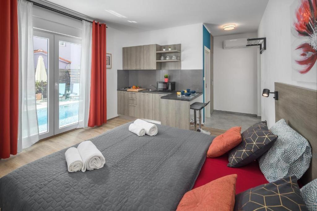 Studio Apartments Villa Valla - Free Bikes Fazana Ngoại thất bức ảnh