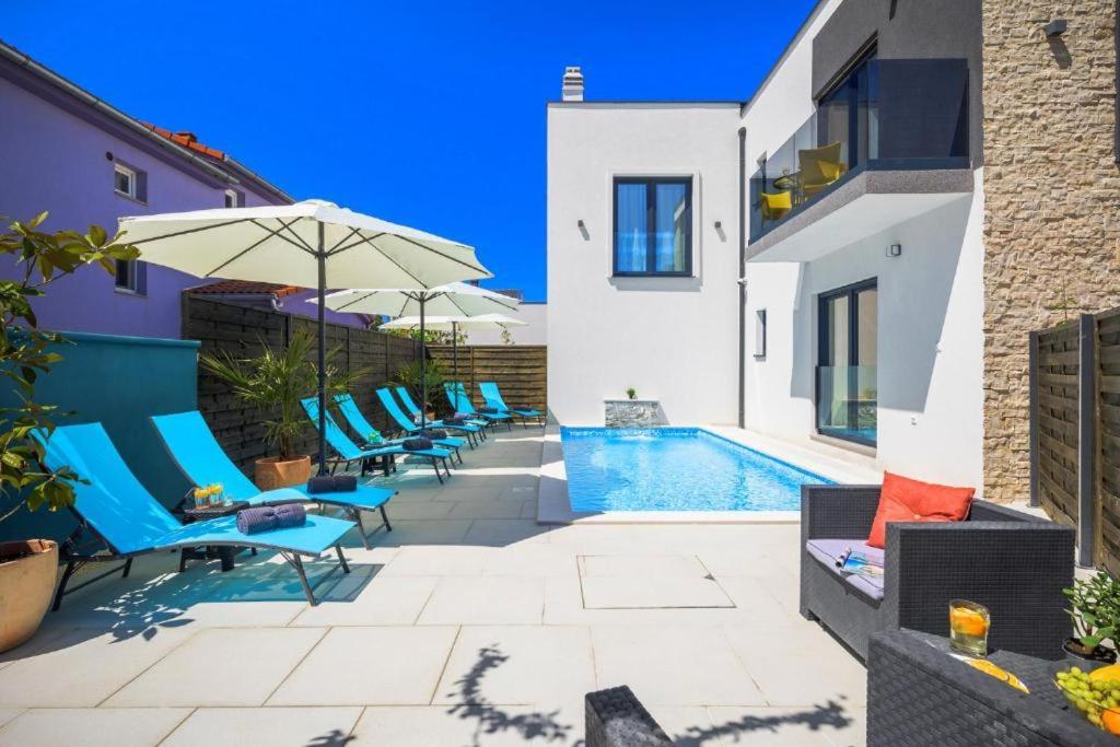 Studio Apartments Villa Valla - Free Bikes Fazana Ngoại thất bức ảnh
