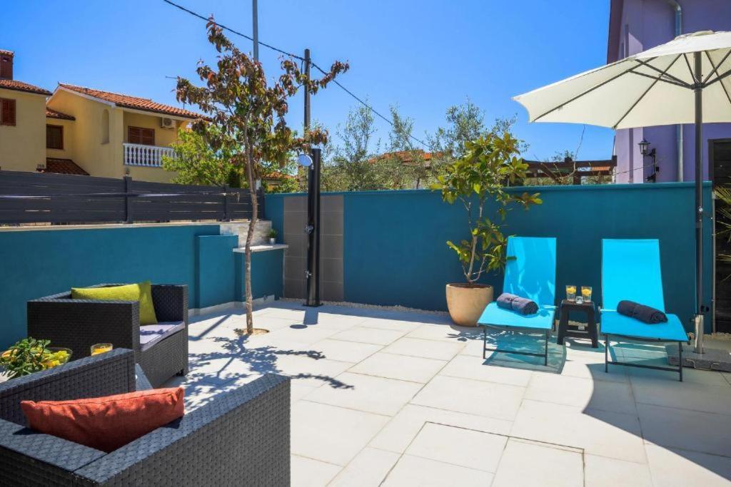 Studio Apartments Villa Valla - Free Bikes Fazana Ngoại thất bức ảnh