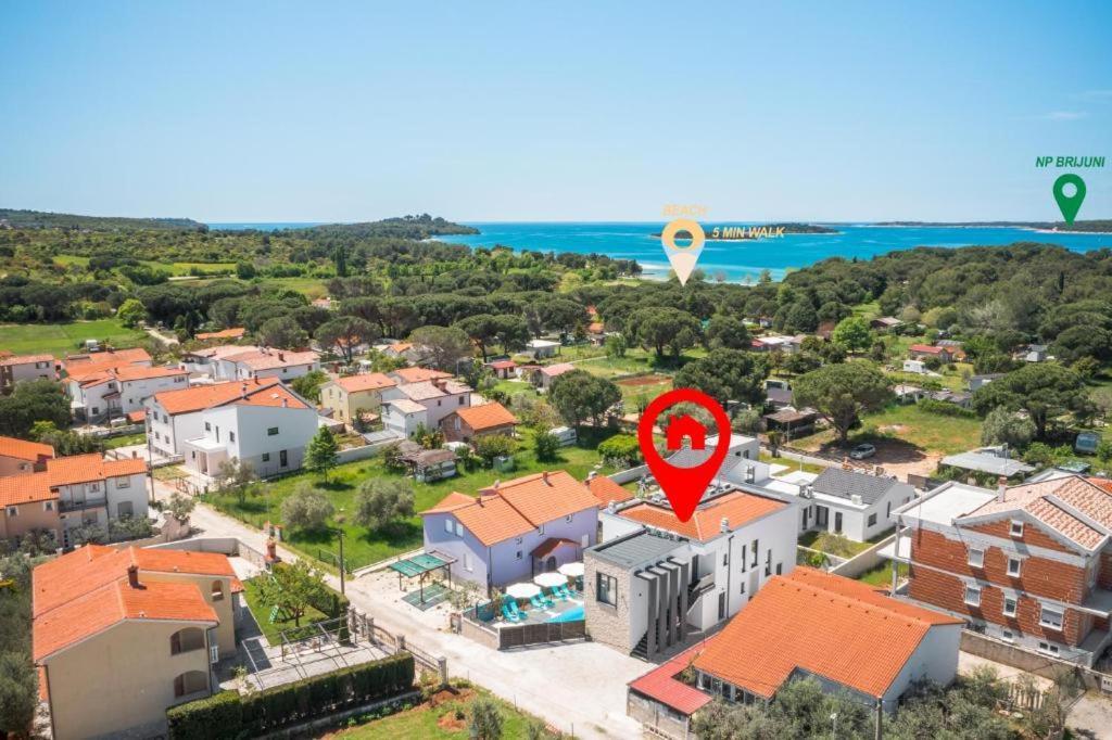 Studio Apartments Villa Valla - Free Bikes Fazana Ngoại thất bức ảnh