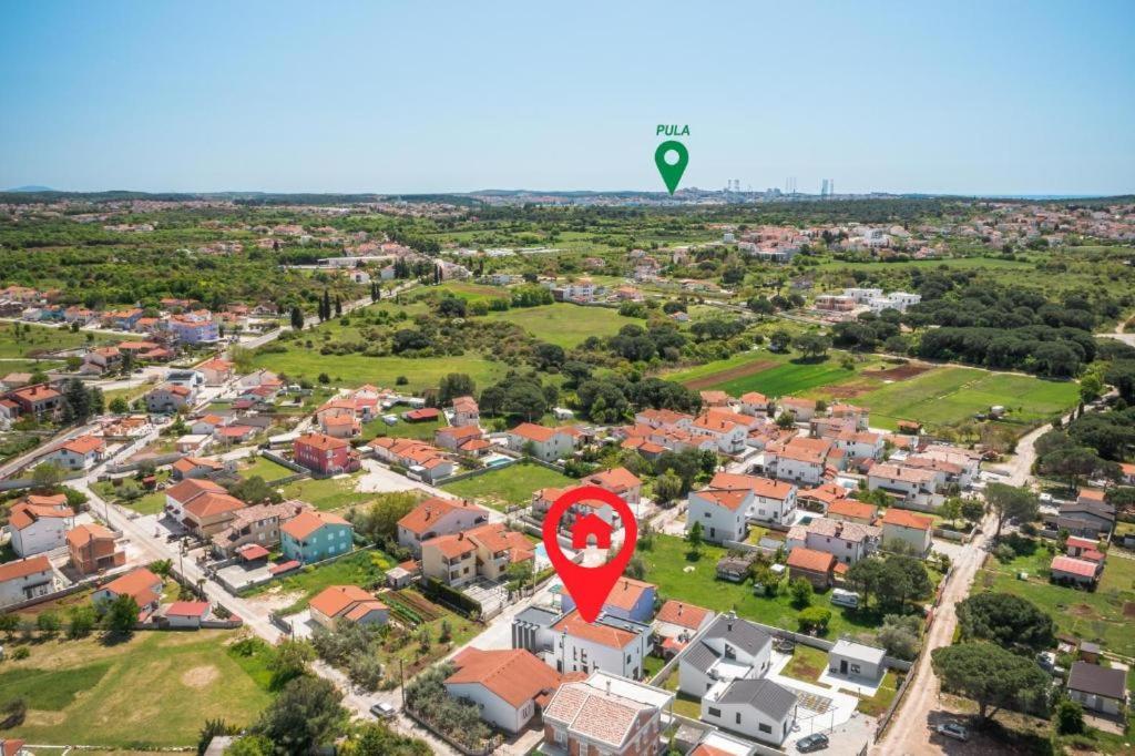 Studio Apartments Villa Valla - Free Bikes Fazana Ngoại thất bức ảnh
