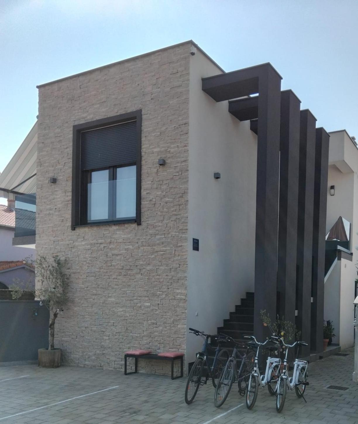 Studio Apartments Villa Valla - Free Bikes Fazana Ngoại thất bức ảnh